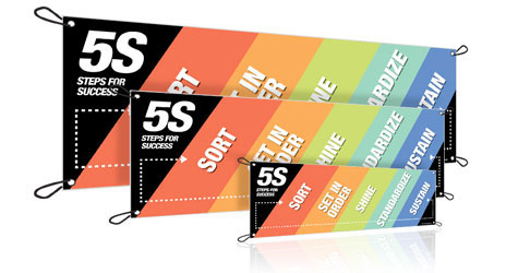 5S Banners