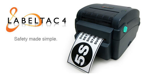 5S Label Printer