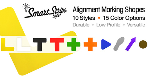 Smart Stripe Tape Shapes