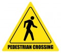 Pedestrian Crossing Sign
