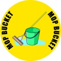 Mop-n-Bucket Sign