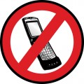 No Cell Phone Sign