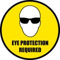 Eye Protection Sign