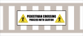 Pedestrian Crossing Cross Walk