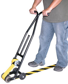 Vinly Tape Applicator and Floor Dispenser