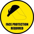 Face Protection Sign