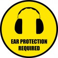 Ear Protection Sign