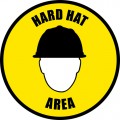 Hard Hat Area Sign