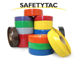 SafetyTac floor marking tapes
